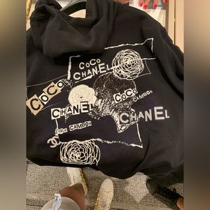 Chanel Sweatshirt. Item is brand new, never worn, and has store tags attached